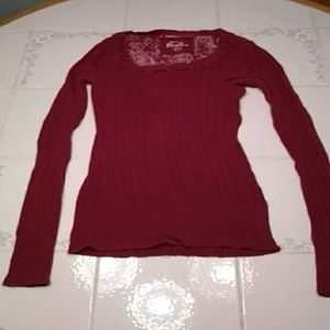 100 % cotton stretch long sleeve medium 224